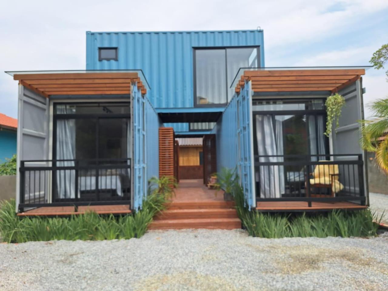 Pousada Ecoblue Container Palhoça المظهر الخارجي الصورة