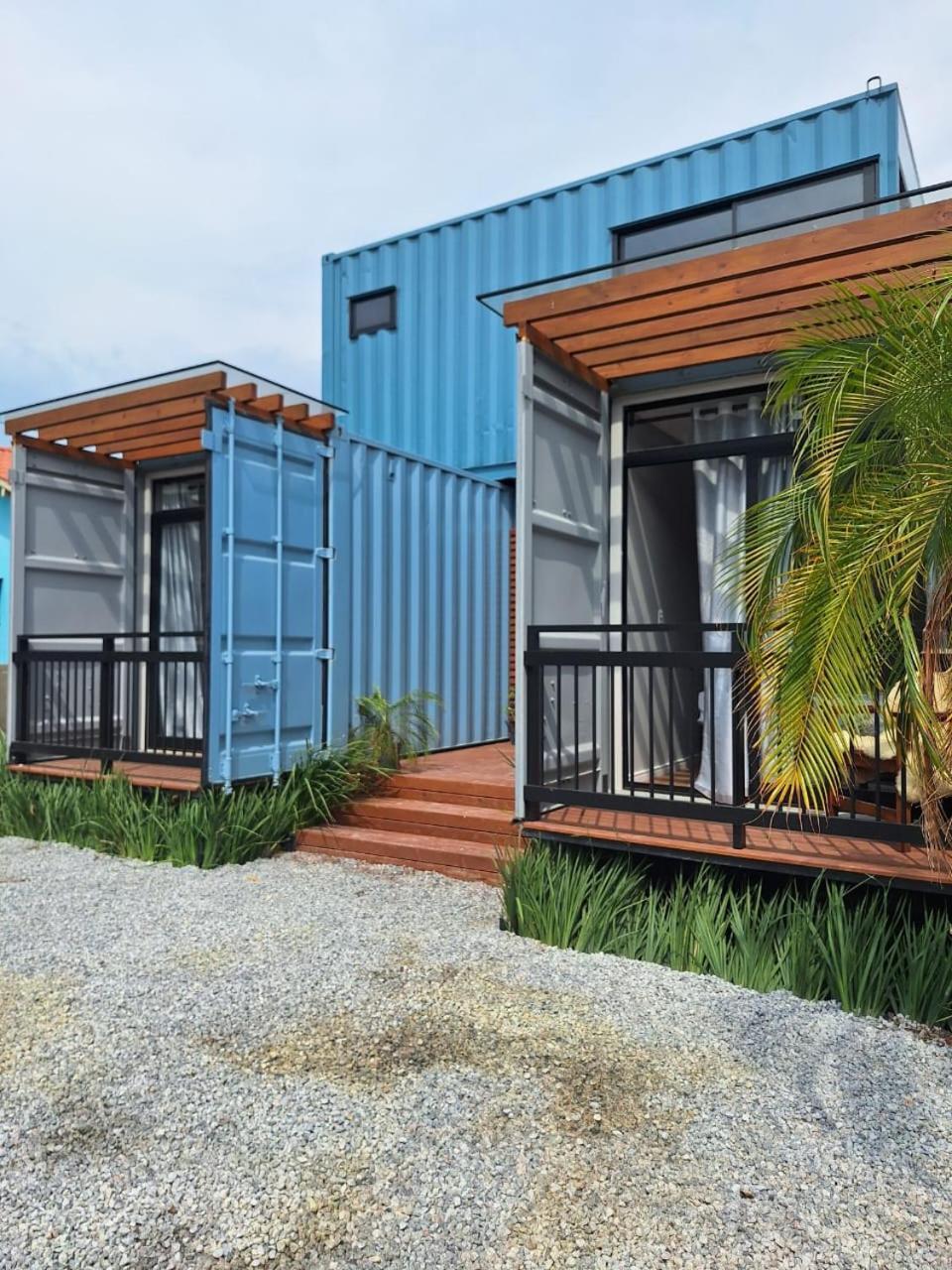 Pousada Ecoblue Container Palhoça المظهر الخارجي الصورة